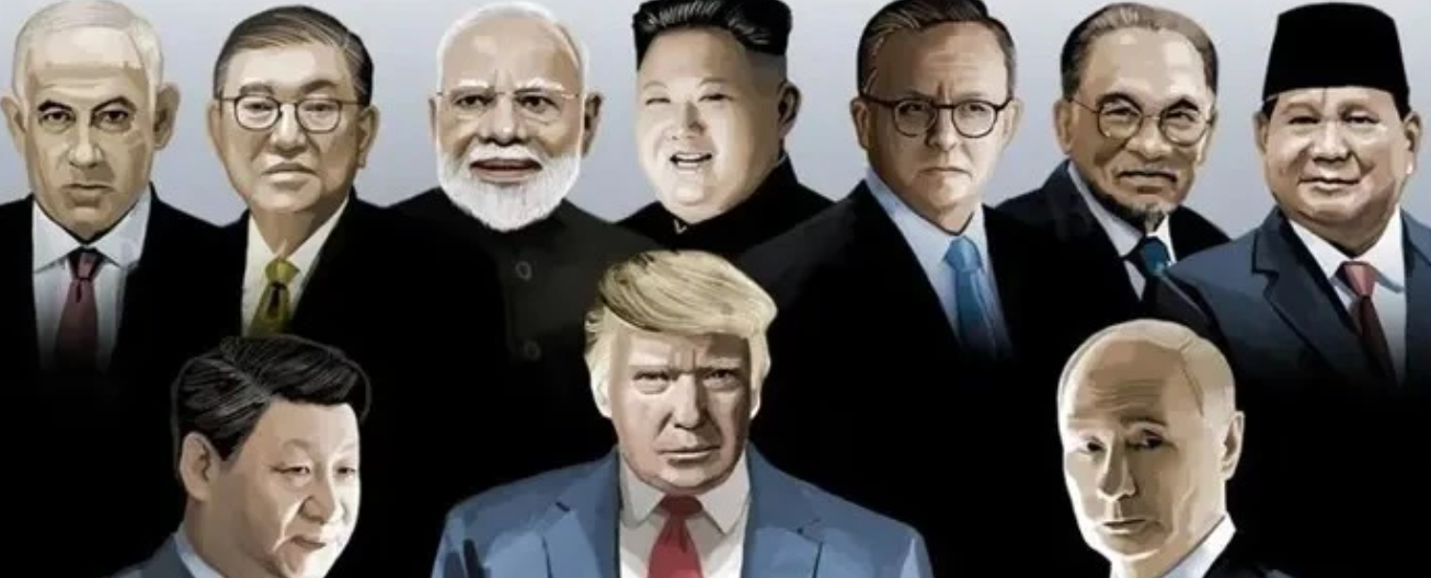 Prabowo Masuk Tokoh Berpengaruh 2025 Bersama Trump, Xi Jinping hingga Putin